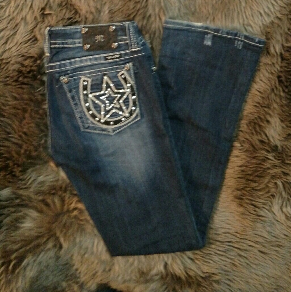 Miss me boot jeans